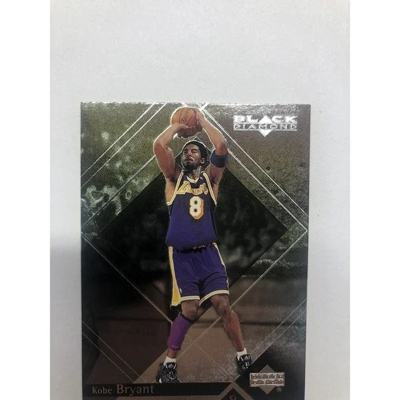 2000 Kobe Bryant Upper Deck Black Diamond #38 - Picture 3 of 4